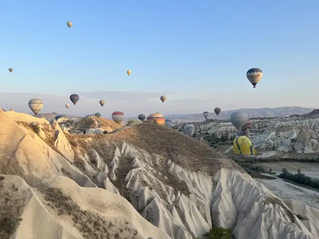 カッパドキアの気球
