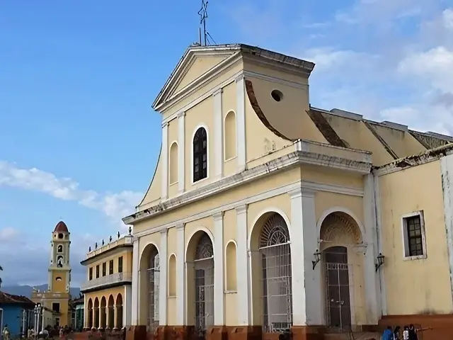トリニダのサンティシマ教会