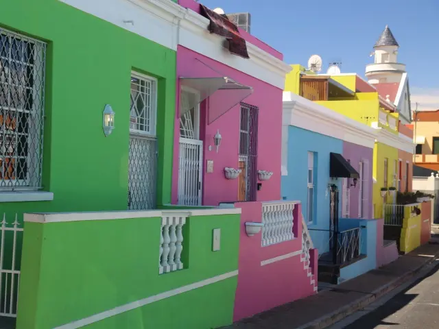 ケープタウンのボカープ