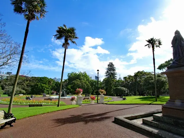 オークランドのアルバート公園