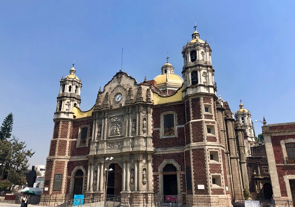 メキシコシティのグアダルーペ寺院