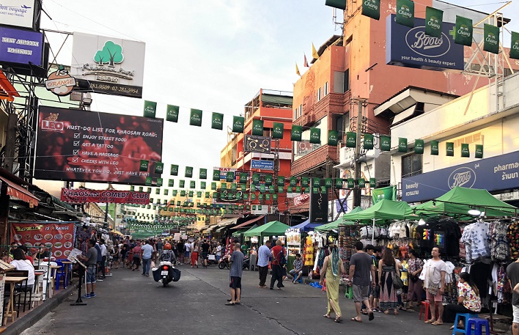 bankok-kaosanroad