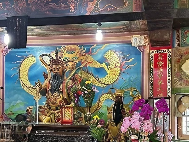 北極玄帝の内部