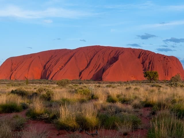 オーストラリアの世界遺産エアーズロック