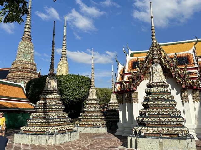 タイの寺院