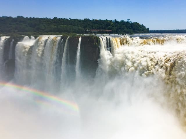 アルゼンチンのイグアスの滝