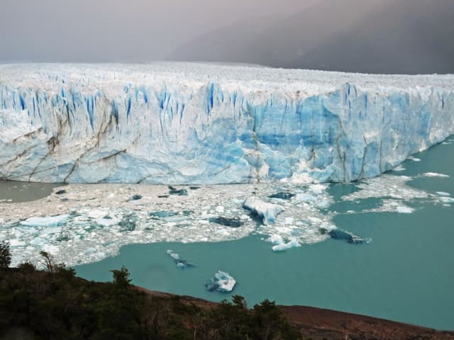 アルゼンチンの世界遺産ペリト・モレノ氷河