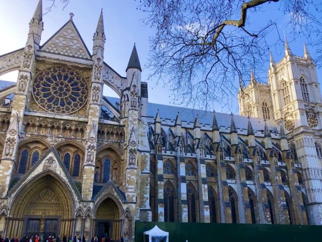 イギリスの世界遺産ウェストミンスター寺院