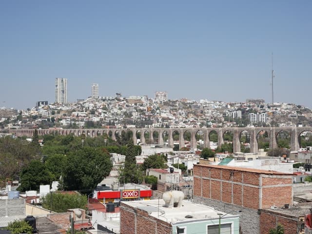 メキシコのケレタロの歴史史跡地区