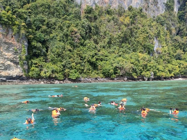 タイのピピ島