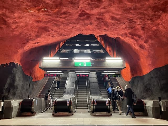 Solna Centrum駅