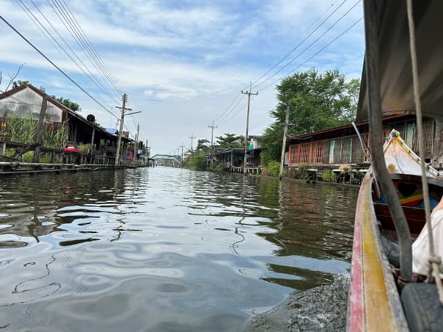 タイの川