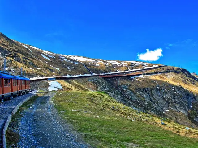 スイスの登山鉄道