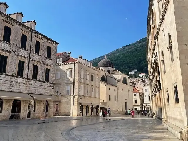 ドゥブロヴニク旧市街