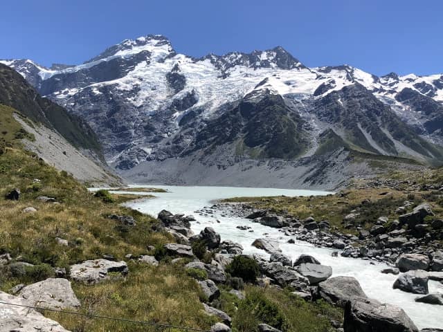 フッカーバレートラックの絶景