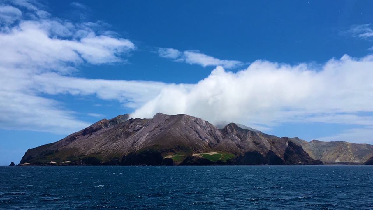 ニュージーランドの雄大な山