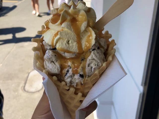 Copenhagen Cones のアイスクリーム