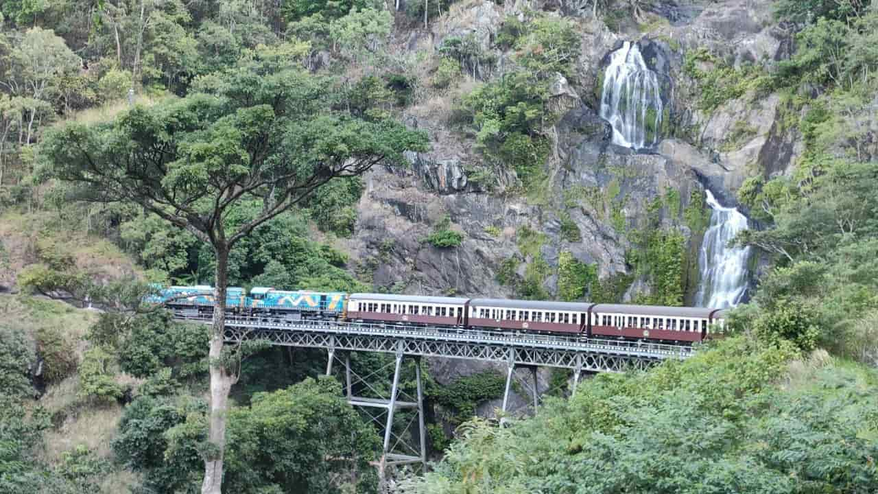 キュランダ鉄道