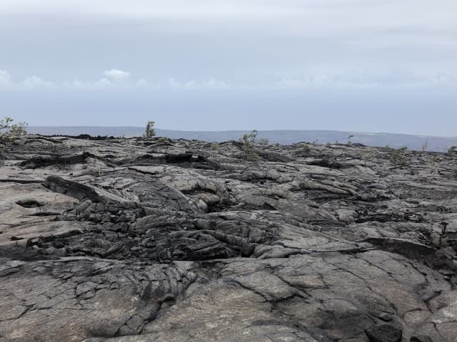 ハワイ火山国立公園