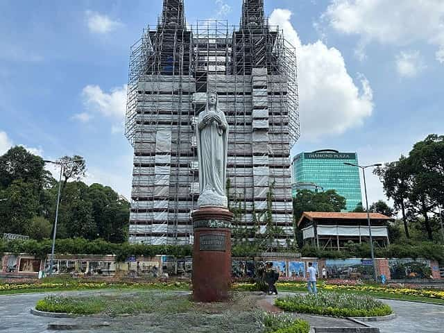 聖母マリア教会「サイゴン大聖堂」