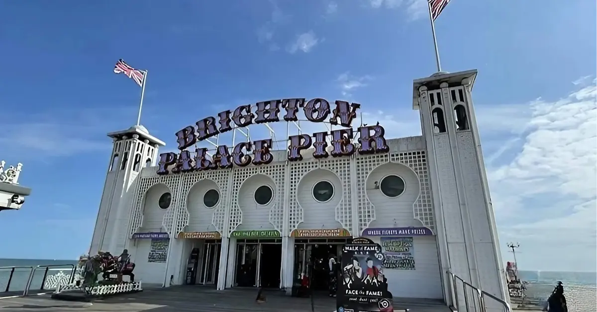 ブライトン ピアの正面ゲート