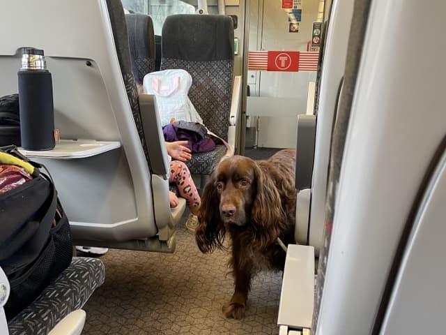 ウェールズの電車旅