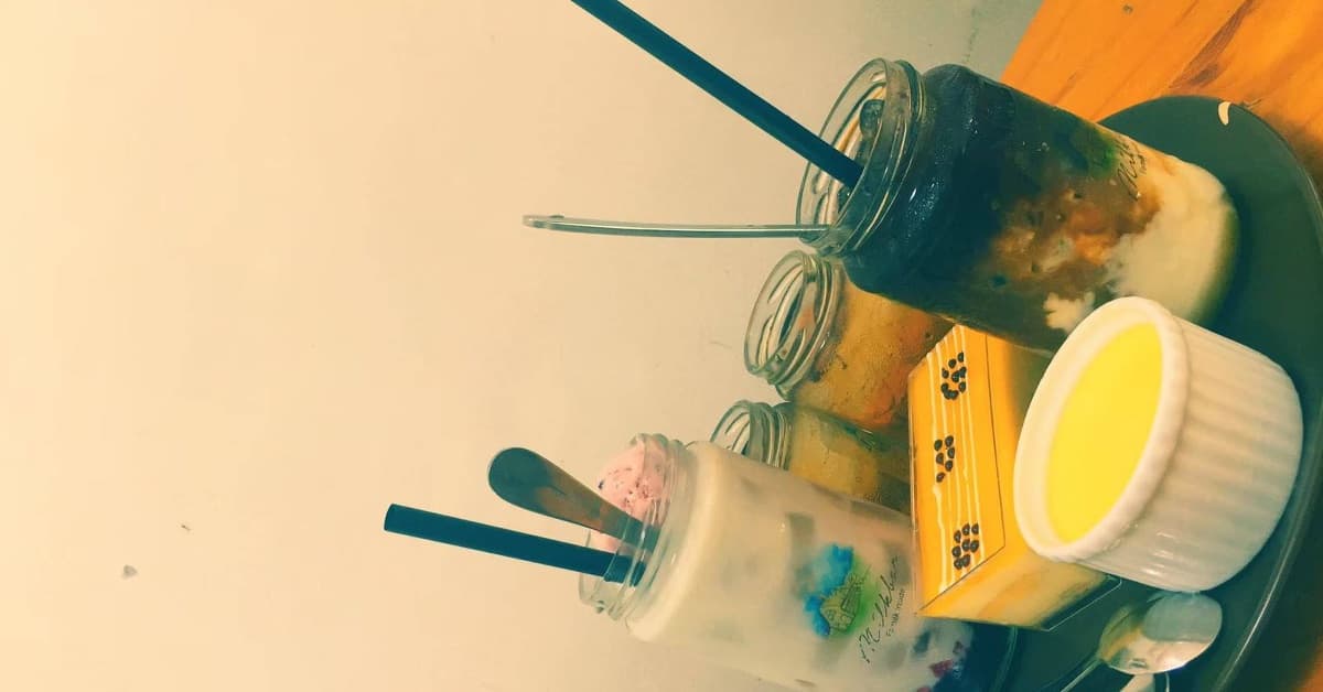 ベトナムのカフェメニュー