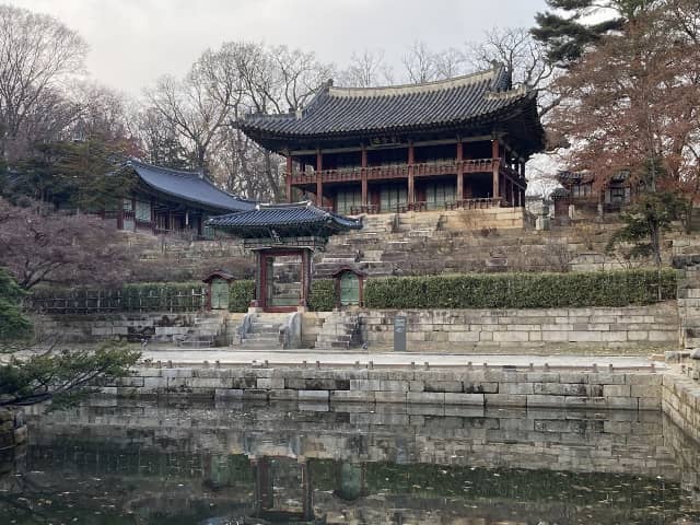 昌徳宮の庭園「後苑」