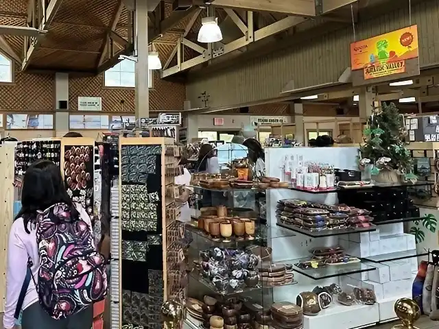 クアロアグッズのギフトショップ