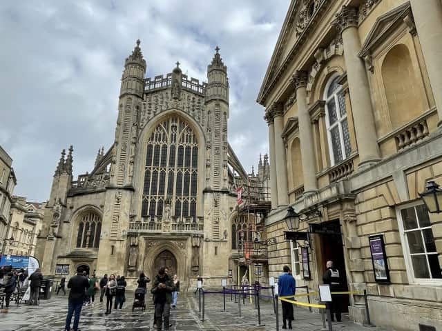 Bath Abbey (バース寺院)