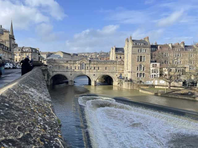 Pulteney Bridge (パルトニー橋)