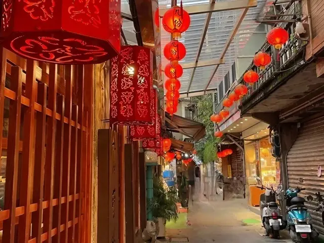 九份老街の様子