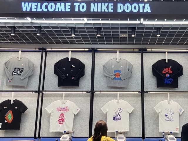 NIKEのTシャツ