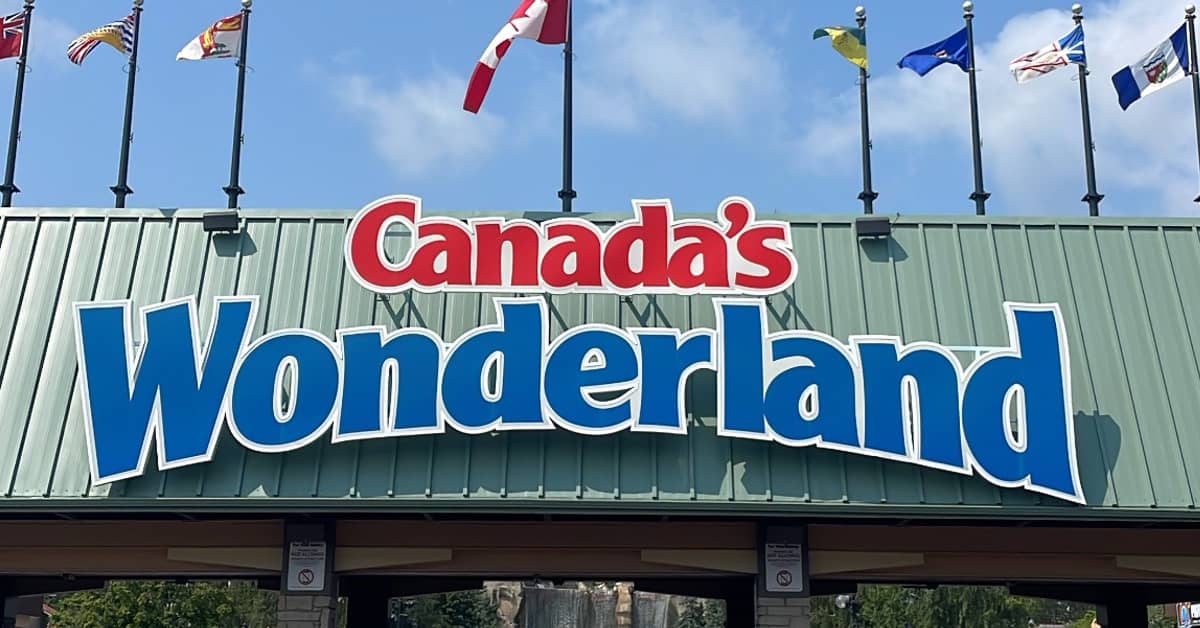 カナダの遊園地Canada’s Wonderland