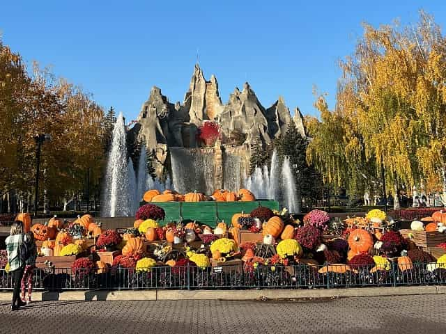 絶叫マシンが多いCanada’s Wonderland