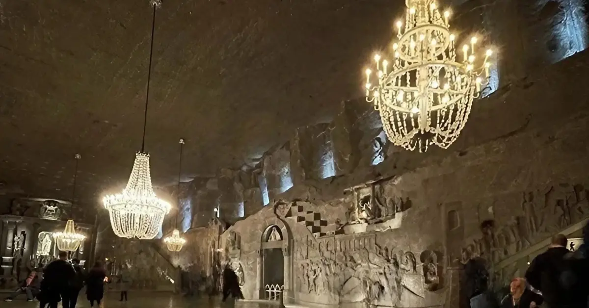 世界遺産ポーランドヴィエリチカ岩塩坑