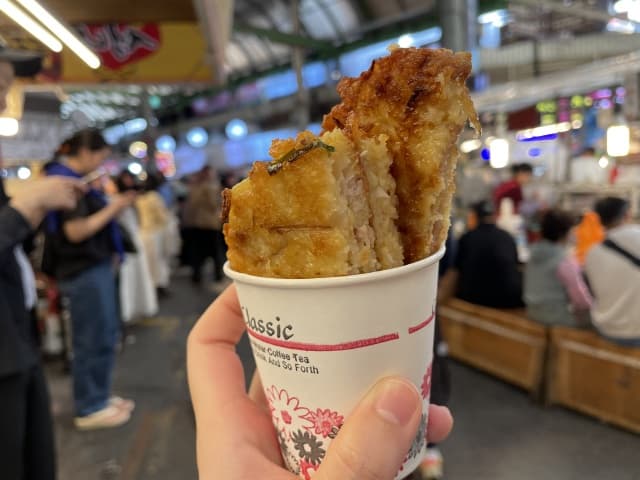 ピンデトック (緑豆チヂミ)