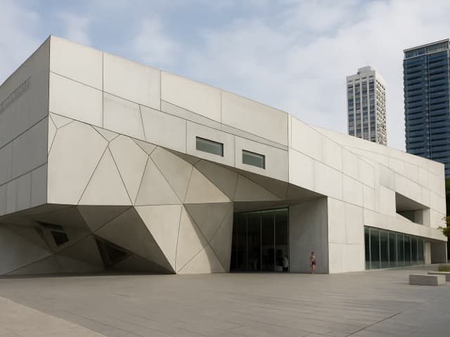 現代アートと空間美を楽しむテルアビブ美術館