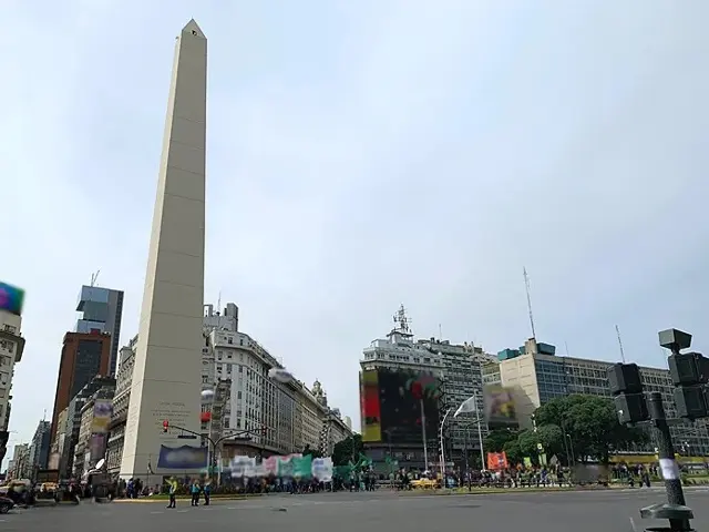 ブエノスアイレスのオベリスク