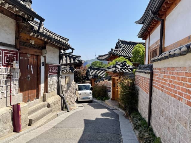 北村韓屋村(ブッチョンハノクマウル)