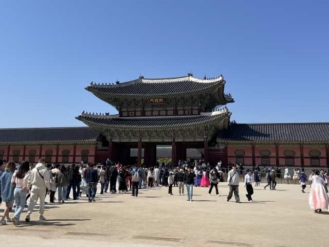 景福宮(キョンボックン)
