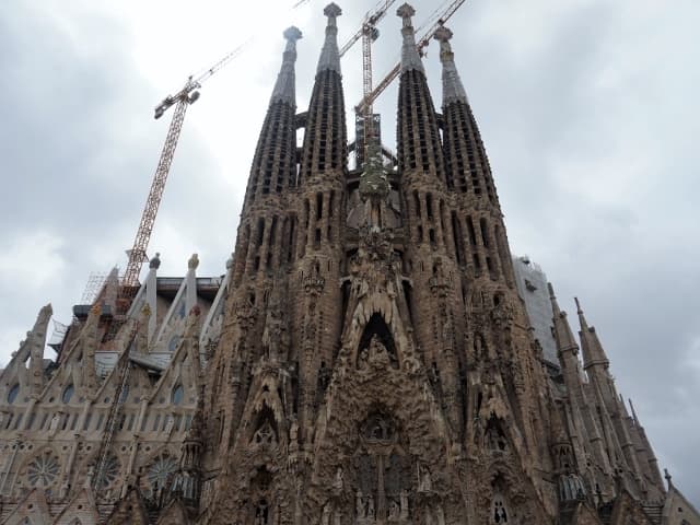 世界遺産サグラダ・ファミリア