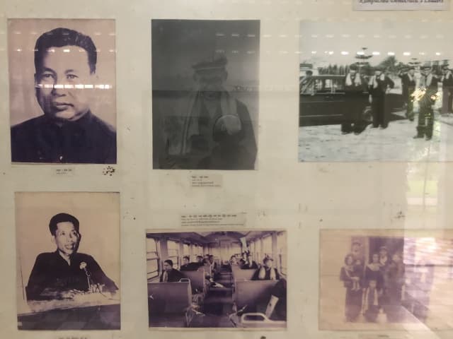 「Kampuchea Democratic’s Leaders（民主カンプチアの指導者たち）」