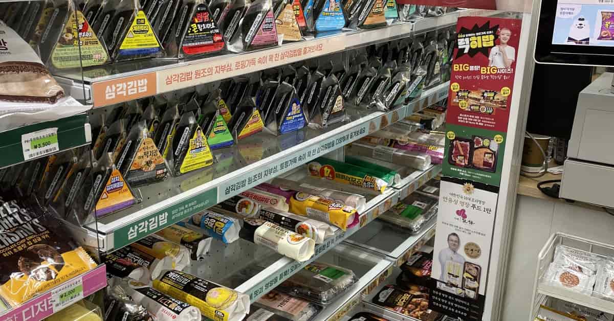 韓国のコンビニ