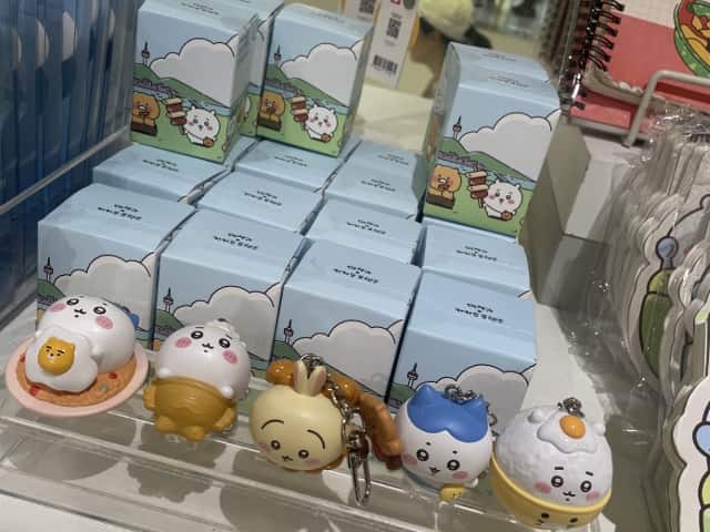 ちいかわとハチワレ