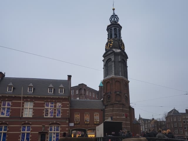 オランダのムント塔