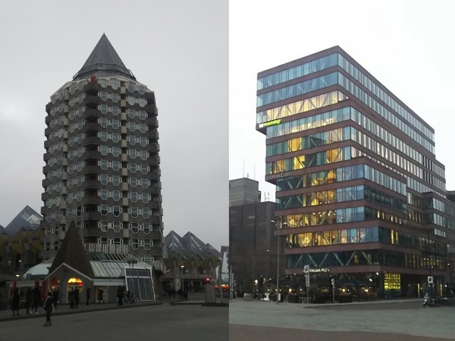 ロッテルダムのビル