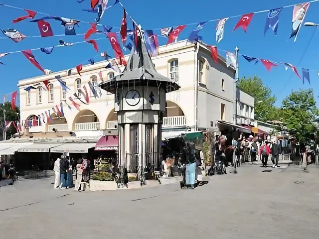 プリンセス諸島の時計台