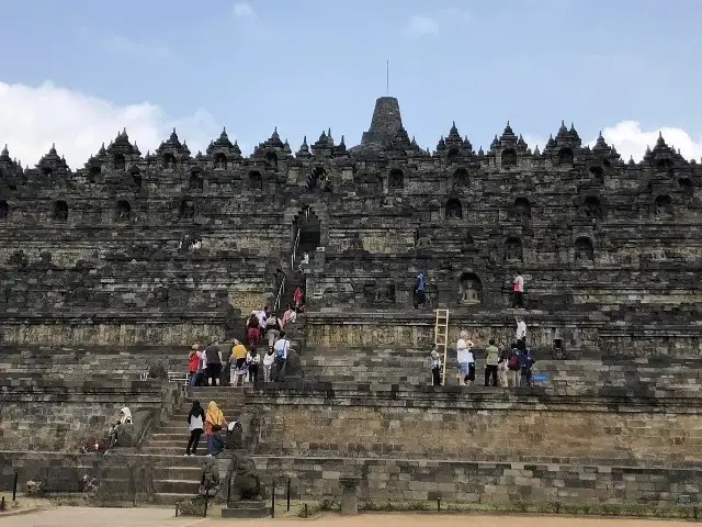 ボロブドゥール寺院遺跡
