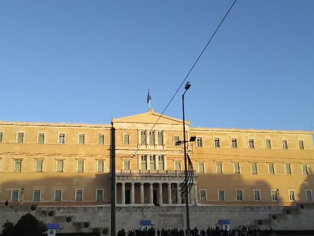 ギリシャ国会議事堂
